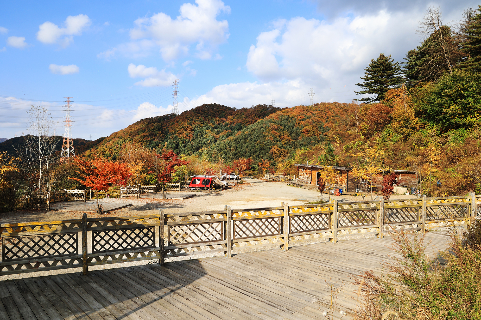 엉클킴스 캠핑장 이미지