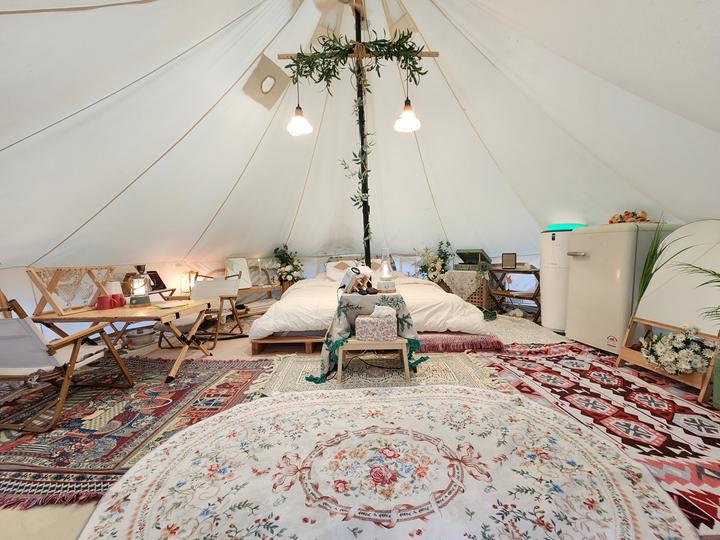 리틀 포레스트 캠핑 - 경기도 글램핑