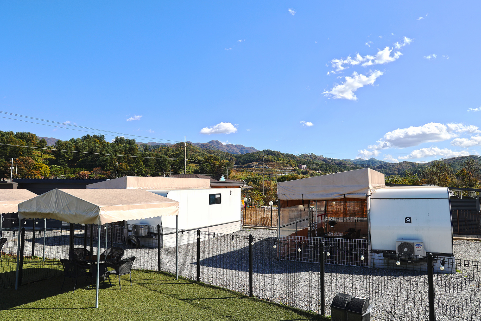 도그랜드 캠핑장 이미지