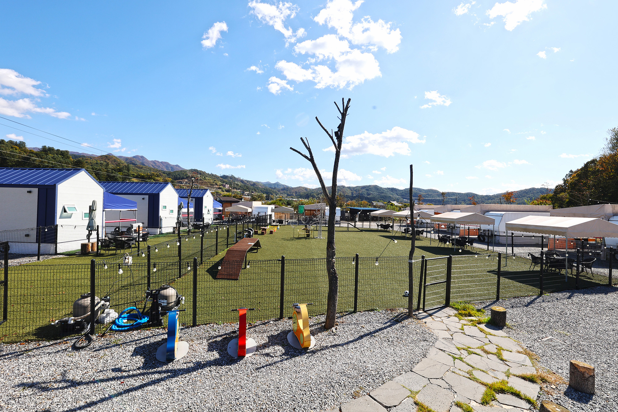 도그랜드 캠핑장 이미지