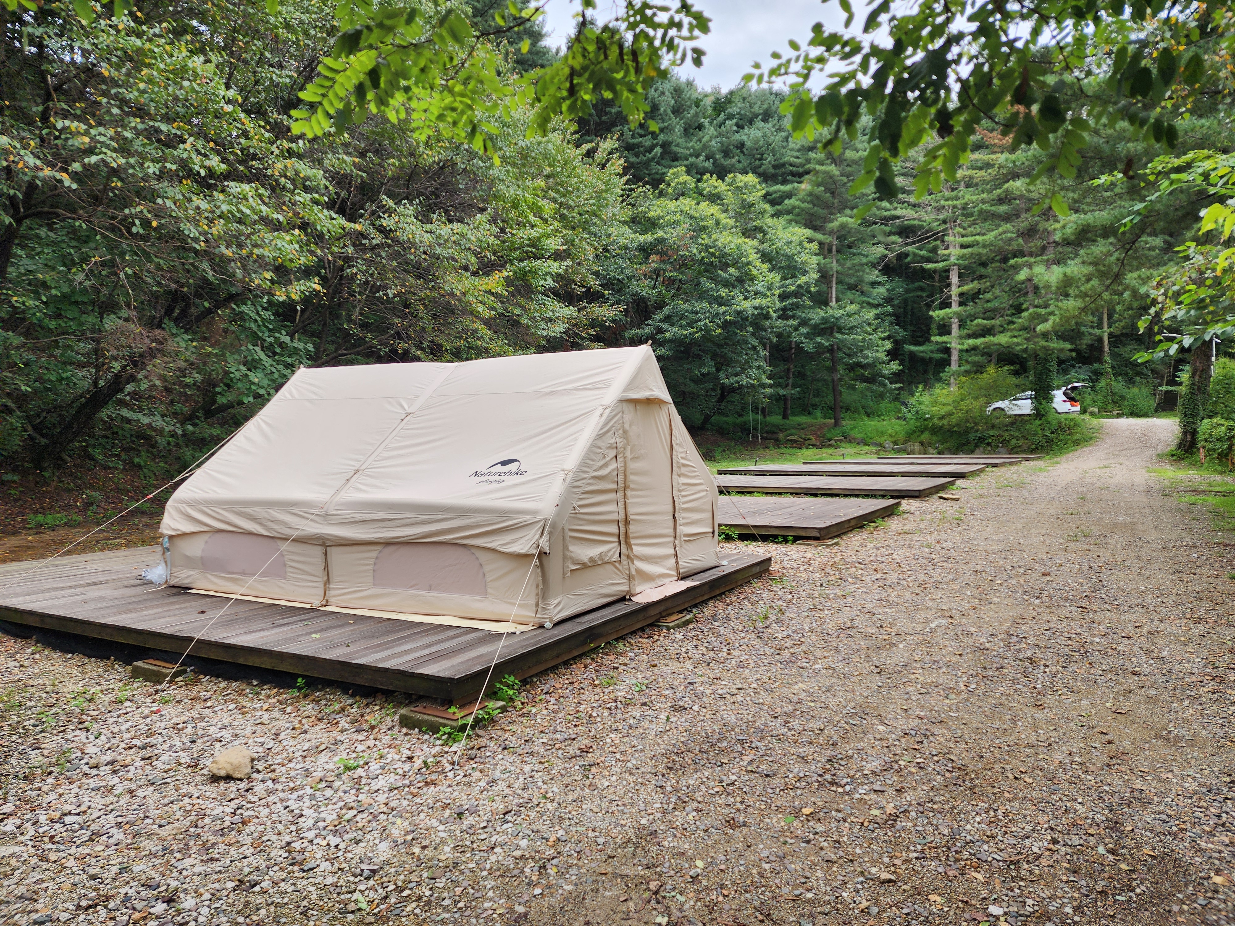 잣숲캠핑장 이미지