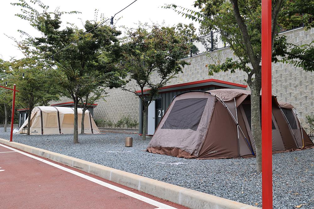 신불산 베이스캠프 오토캠핑장