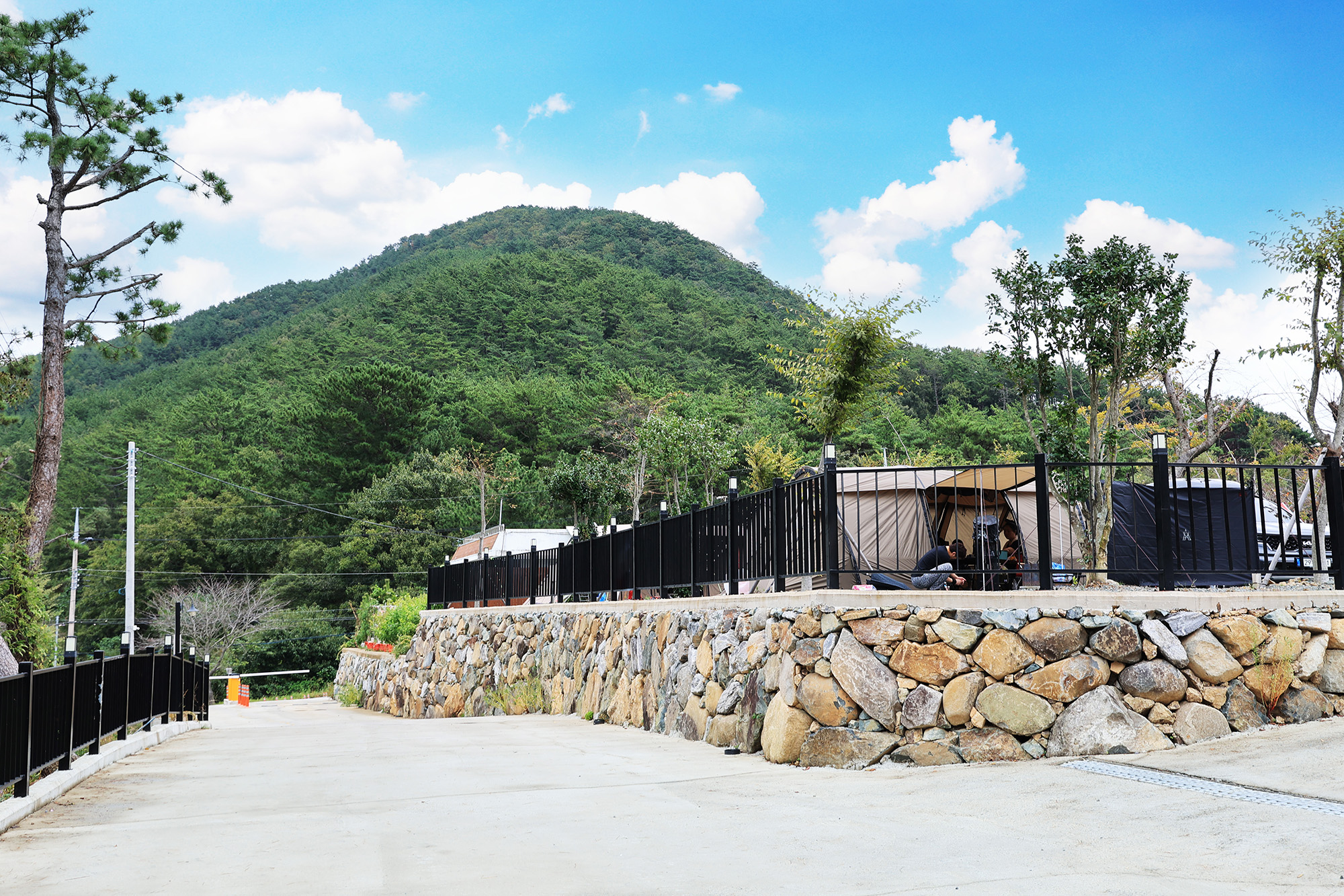 산달바다 캠핑장 이미지