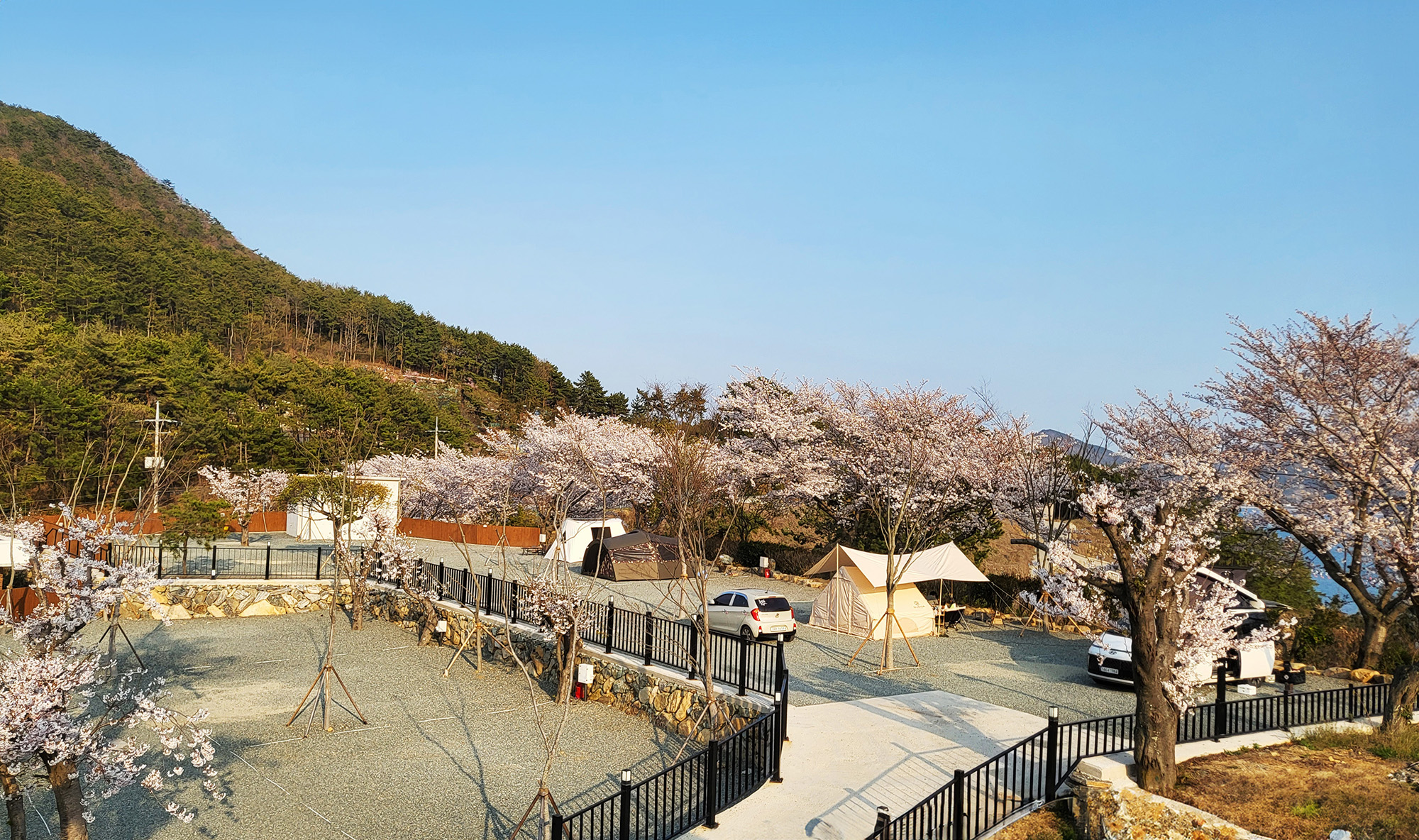 산달바다 캠핑장 이미지