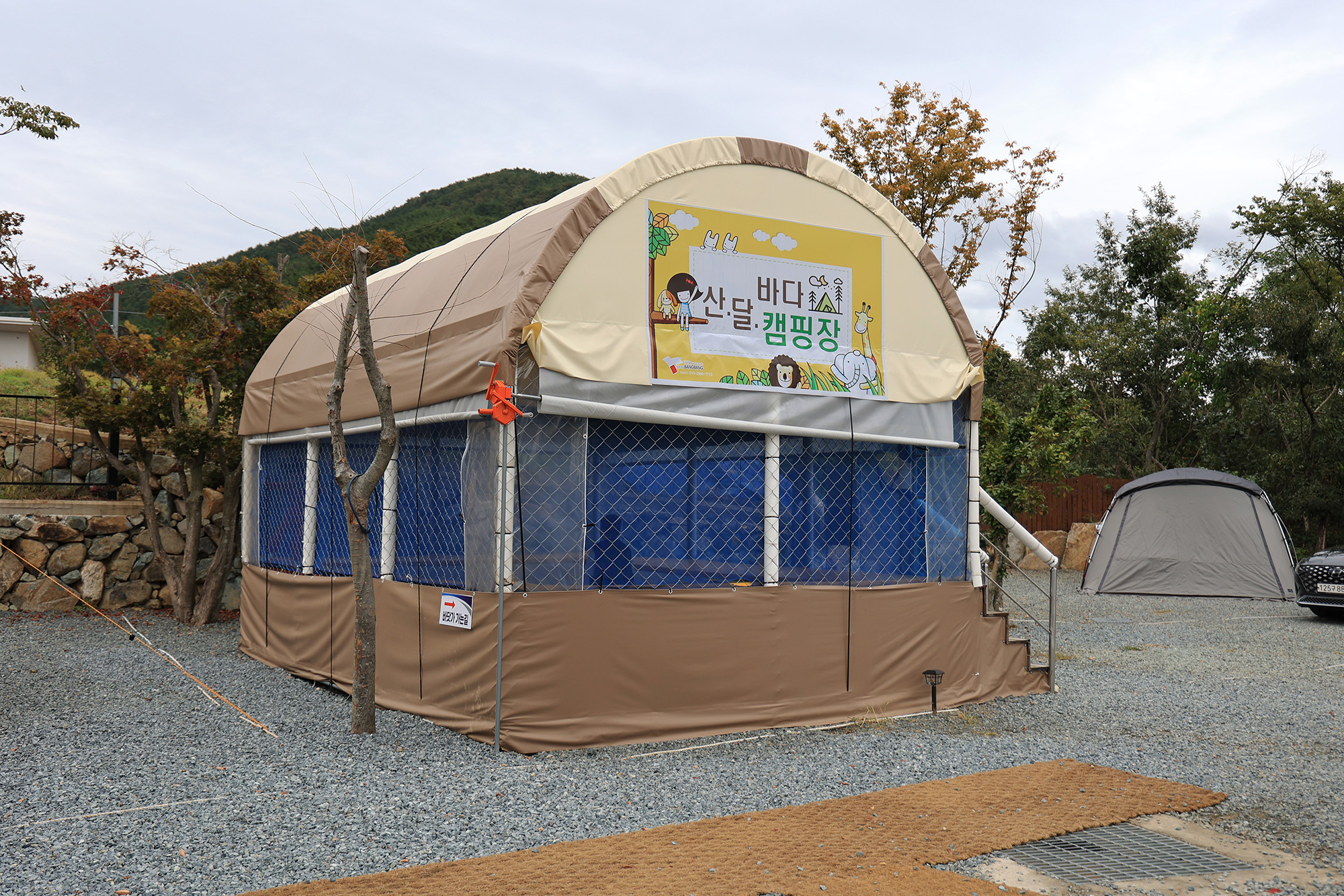 산달바다 캠핑장 이미지