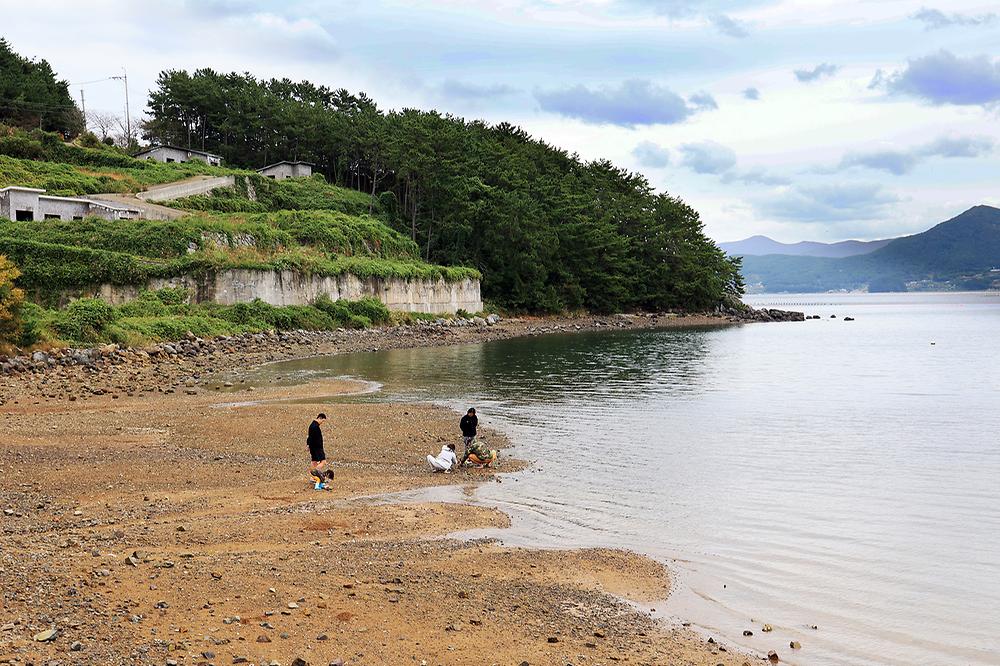 산달바다 캠핑장