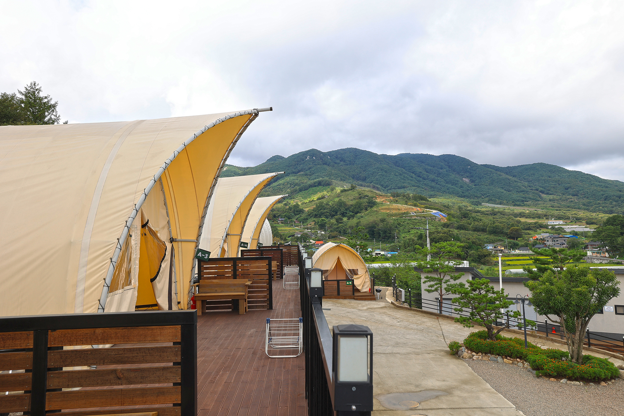 별보다글램핑 이미지