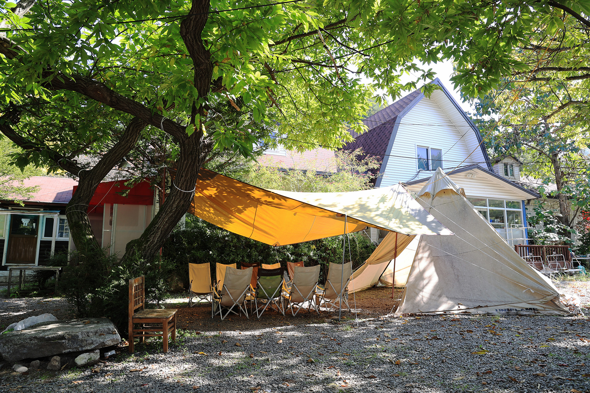 알프스펜션 캠핑&글램핑 이미지