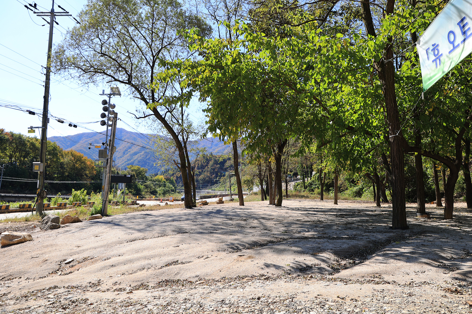 휴 오토 캠핑장 이미지