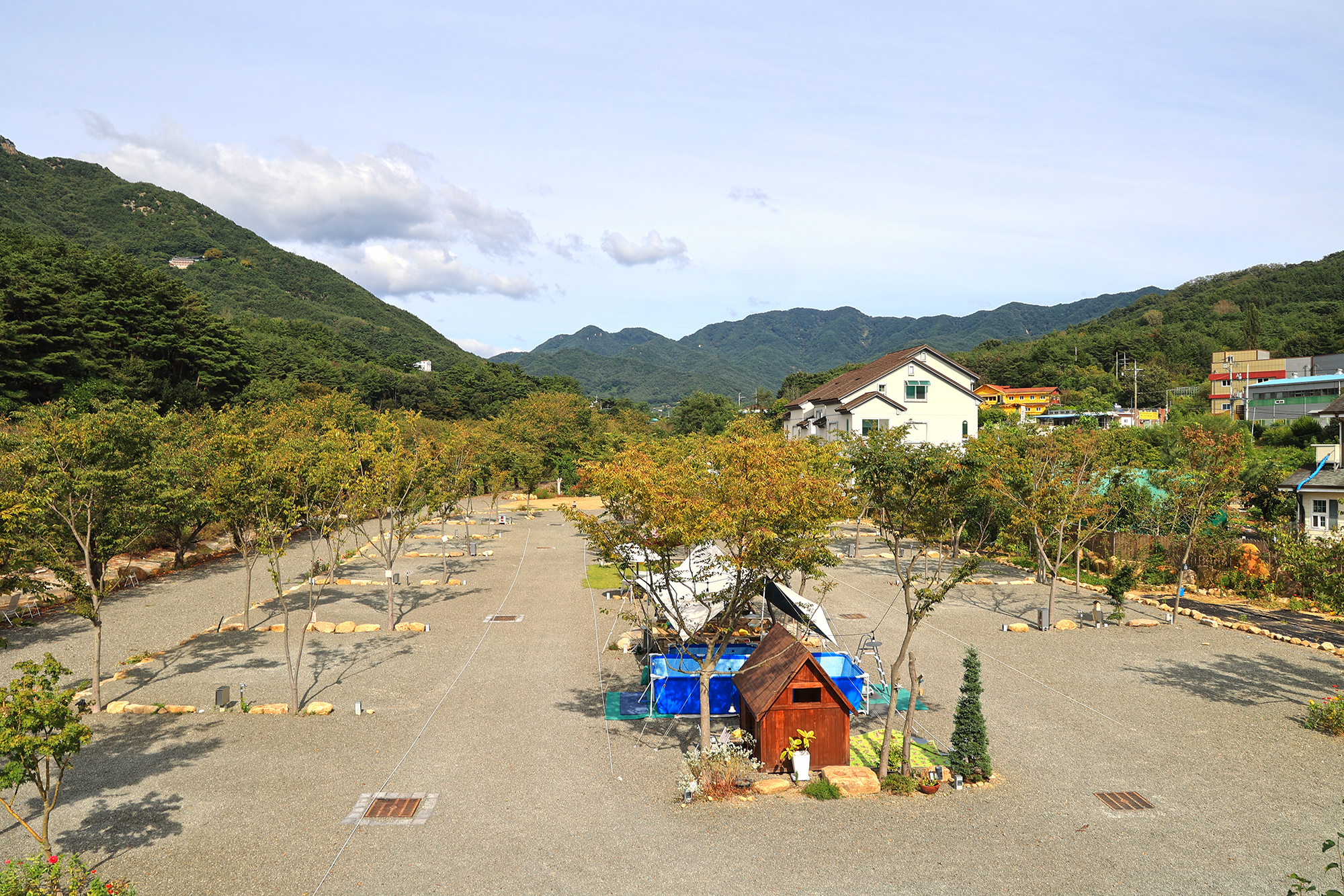 화왕산오토캠핑장 이미지