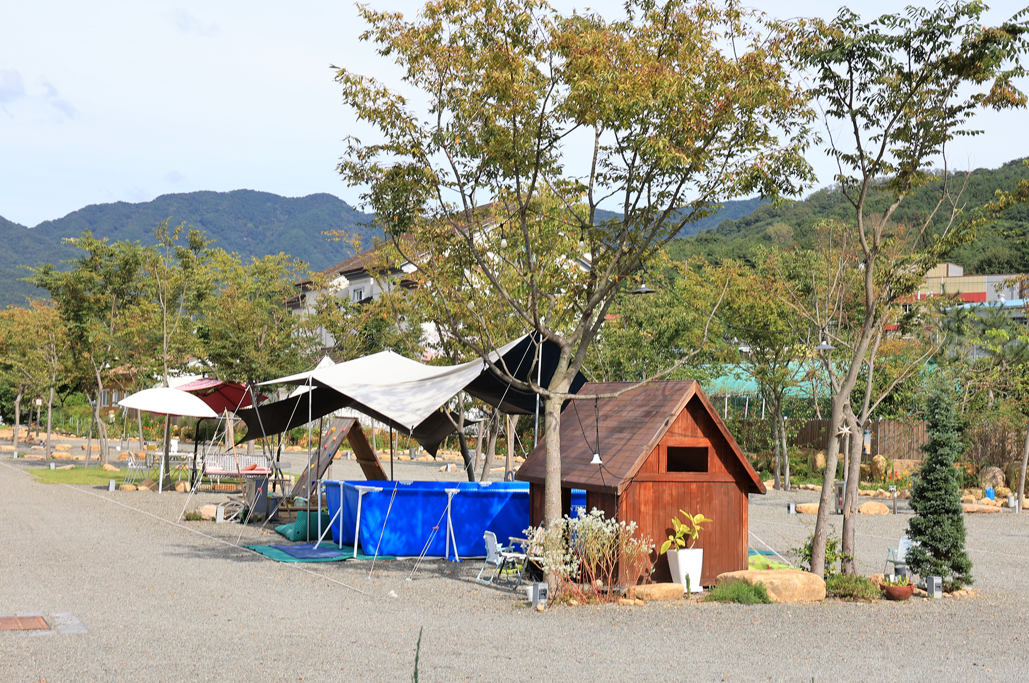 화왕산오토캠핑장 이미지