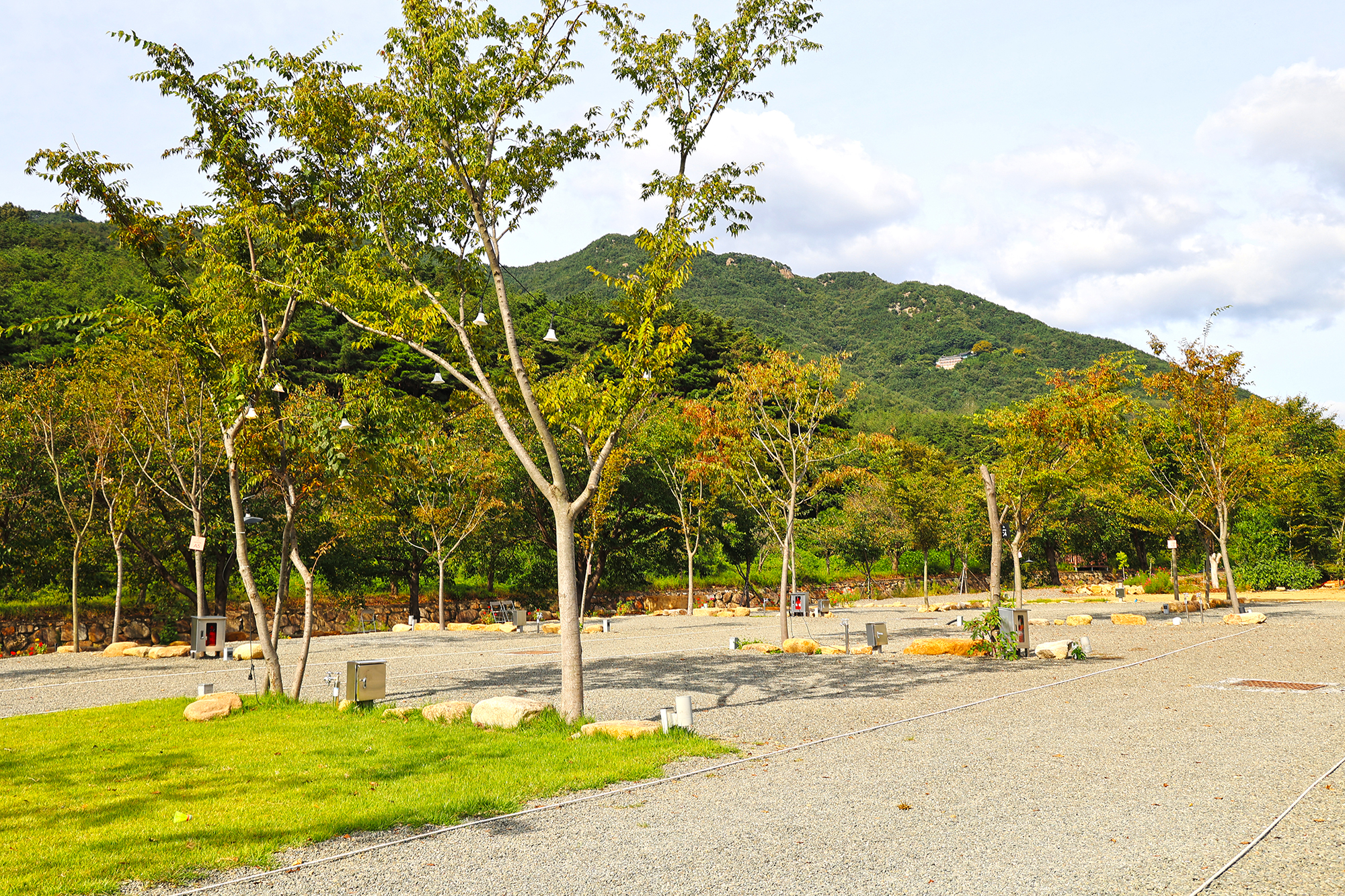 화왕산오토캠핑장 이미지