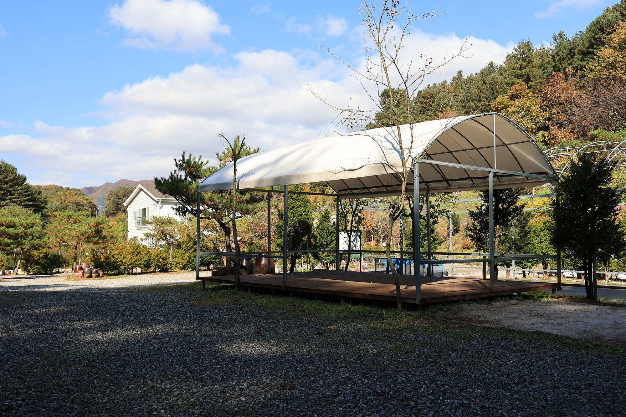 포천 땡큐247 캠핑장 이미지