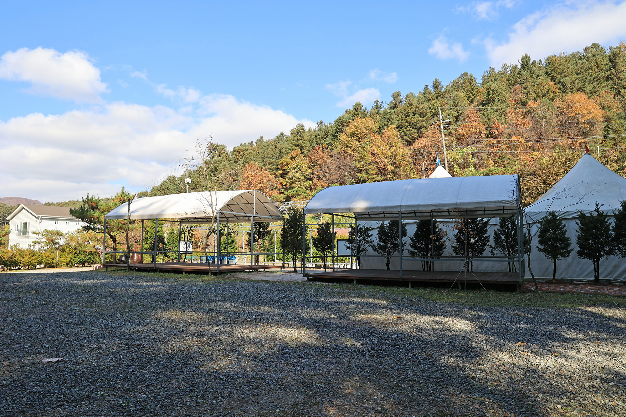 포천 땡큐247 캠핑장 이미지