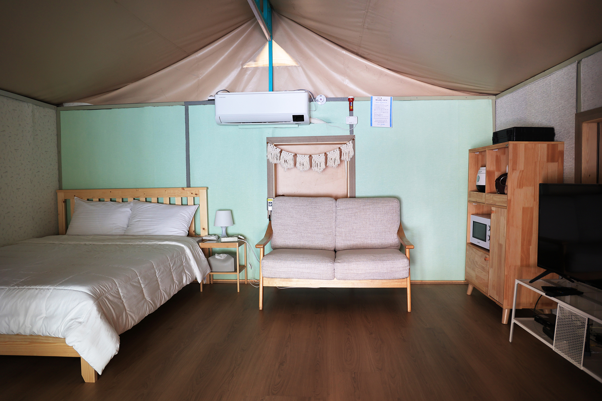 테라스527 캠핑장 이미지