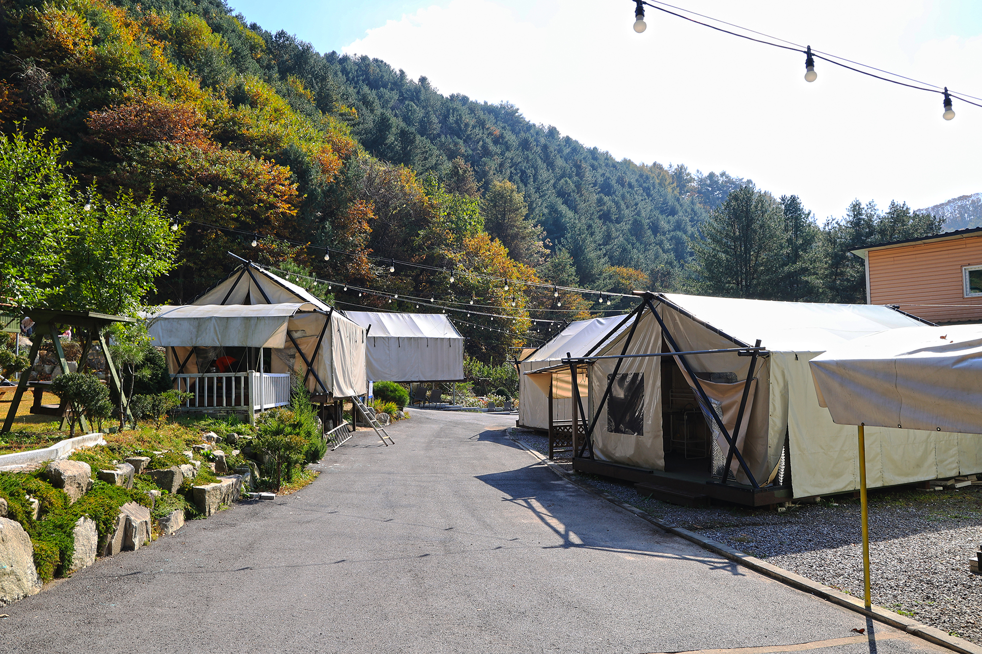 테라스527 캠핑장 이미지