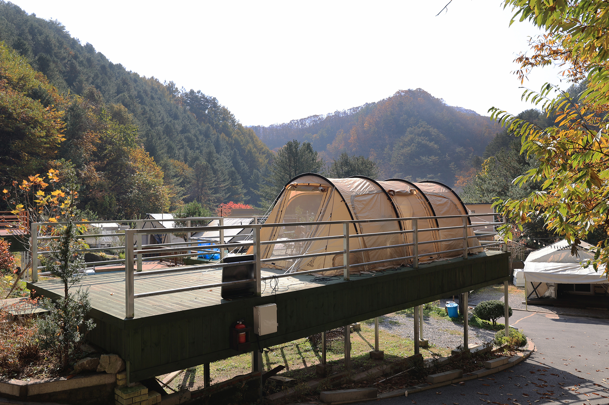 테라스527 캠핑장 이미지