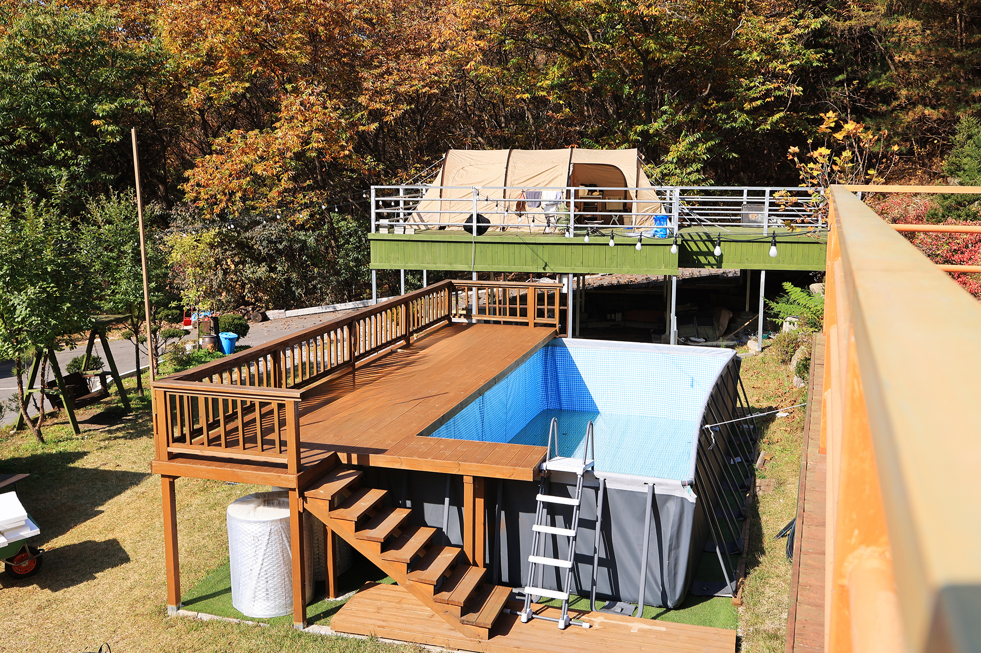 테라스527 캠핑장 이미지