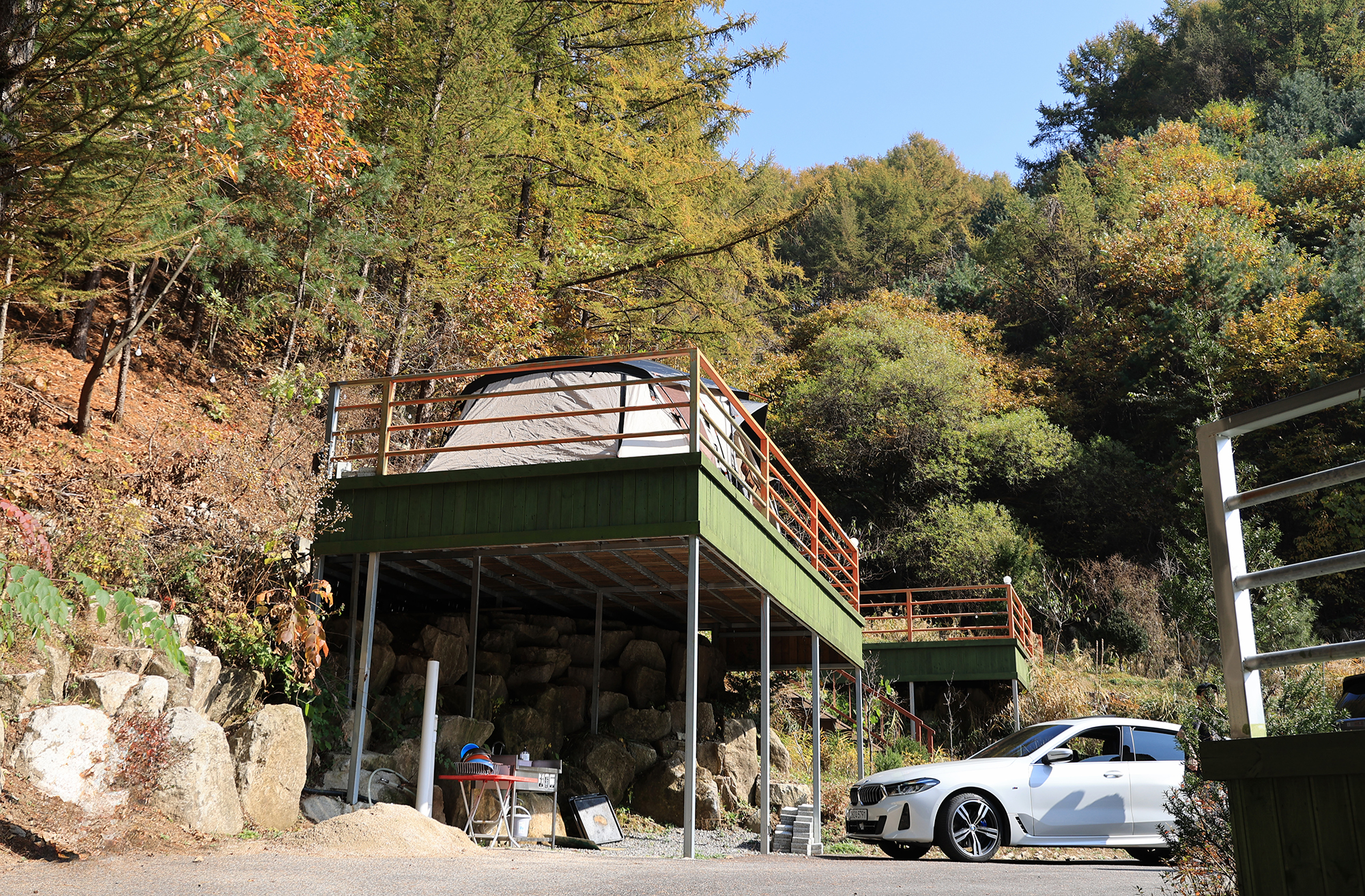 테라스527 캠핑장 이미지