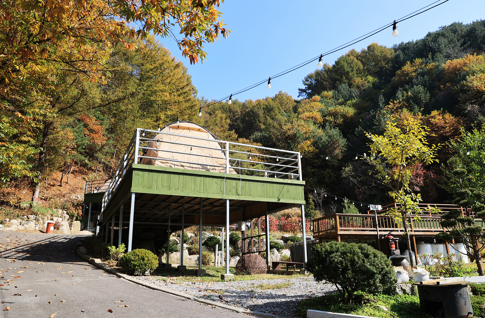 테라스527 캠핑장 이미지