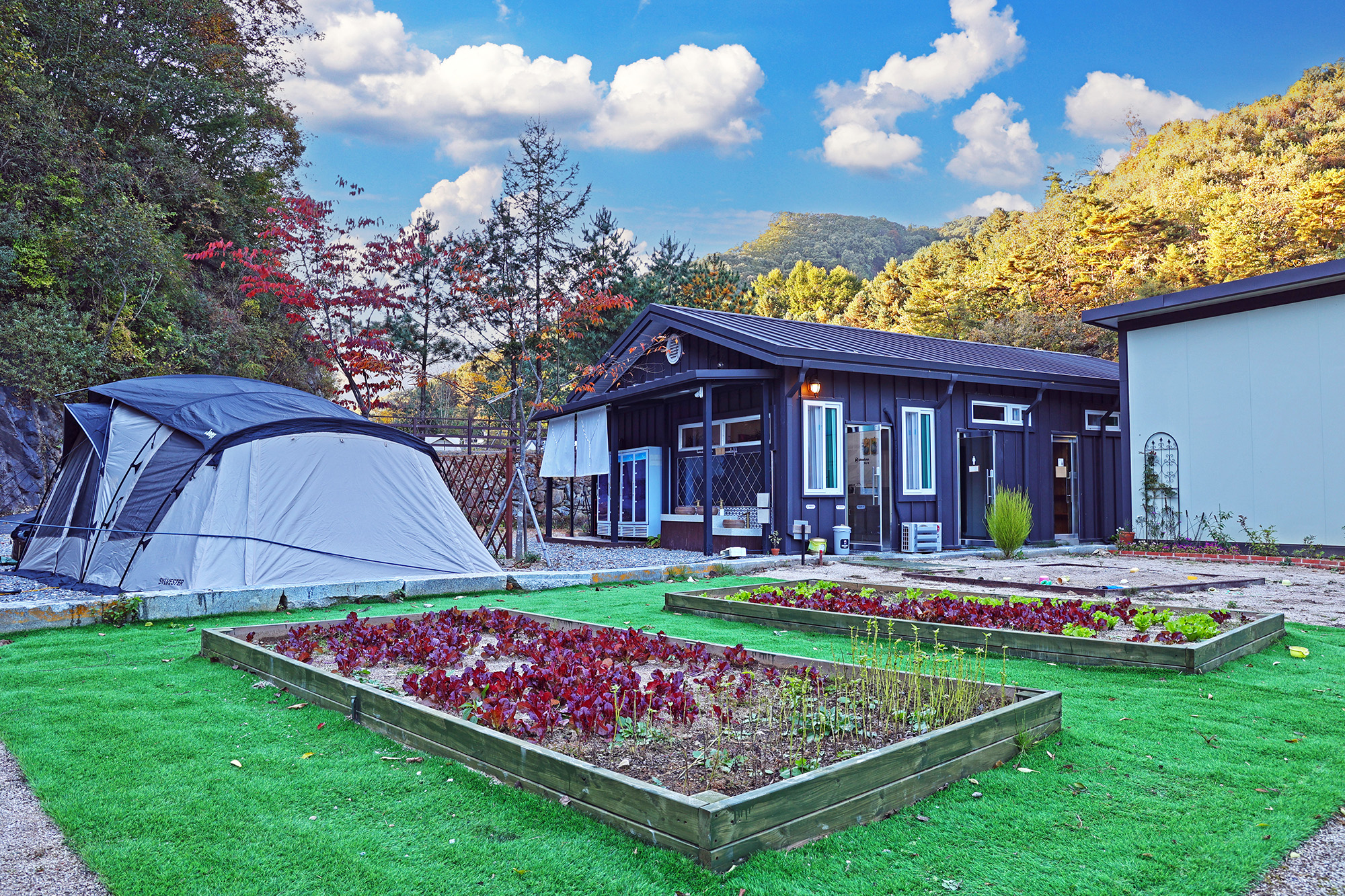 우디안캠핑 이미지