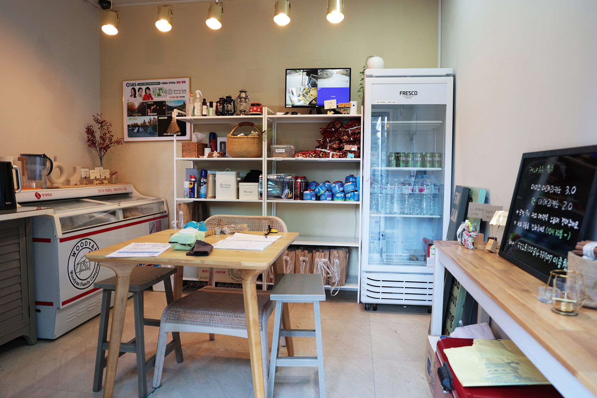 우디안캠핑 이미지