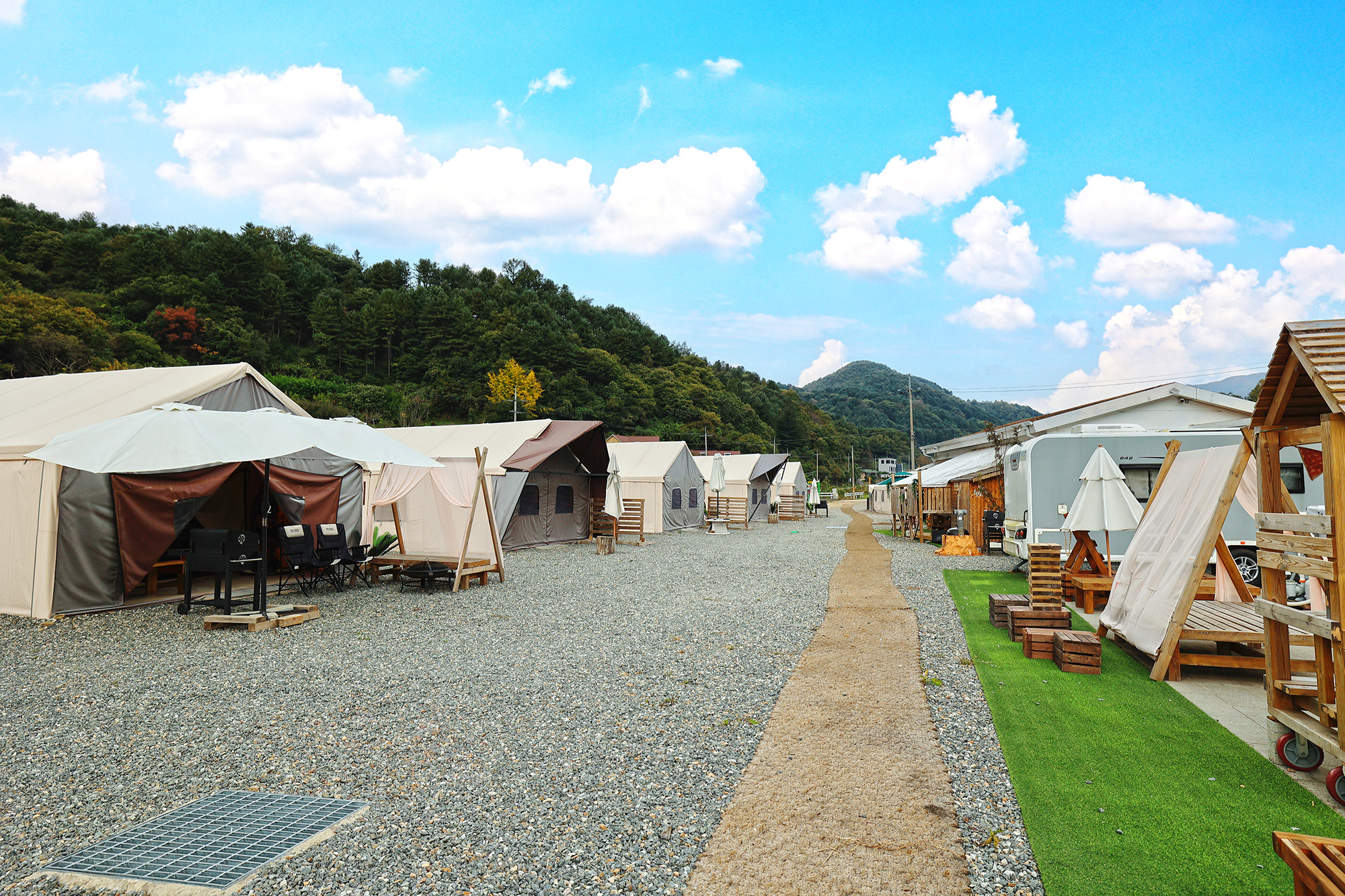 일루 글램핑 스파 이미지