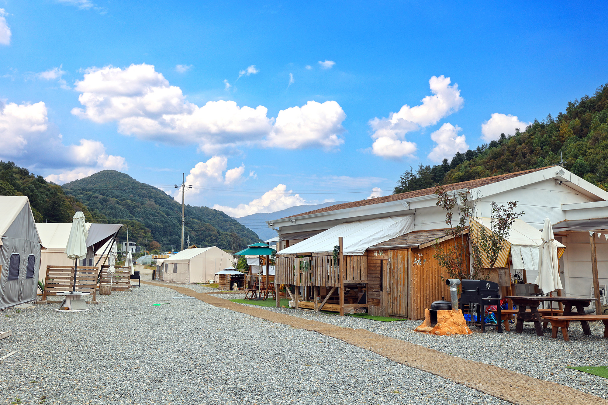 일루 글램핑 스파 이미지