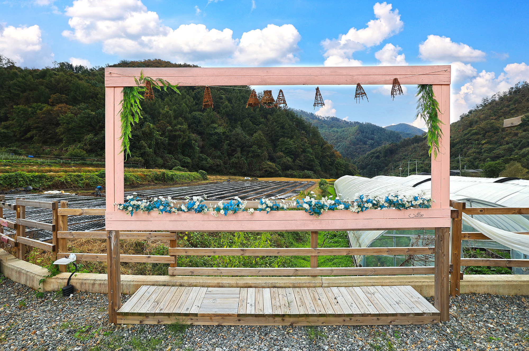 일루 글램핑 스파 이미지