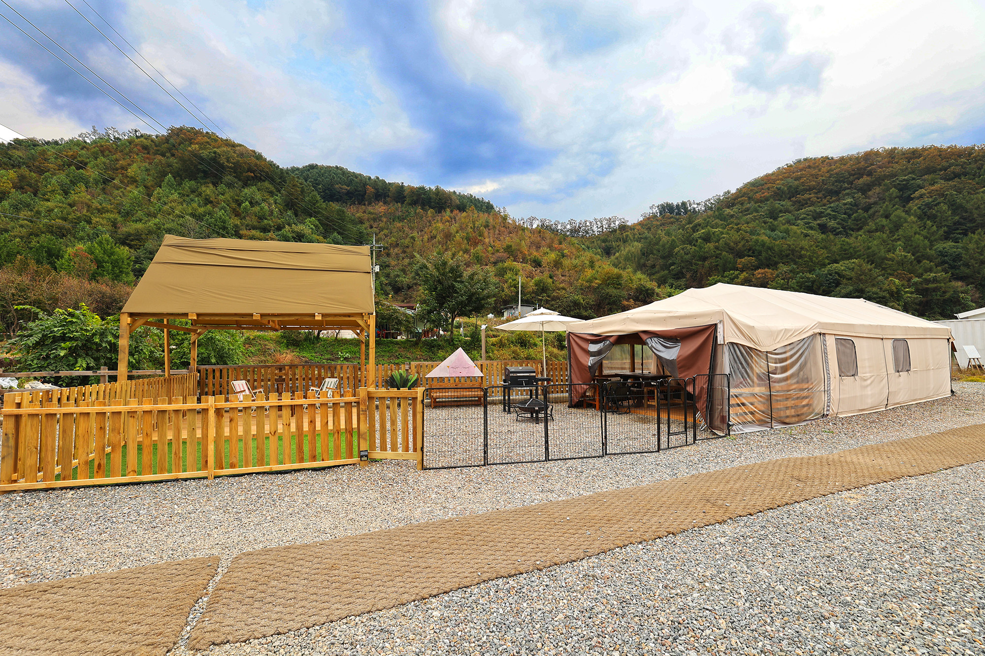 일루 글램핑 스파 이미지