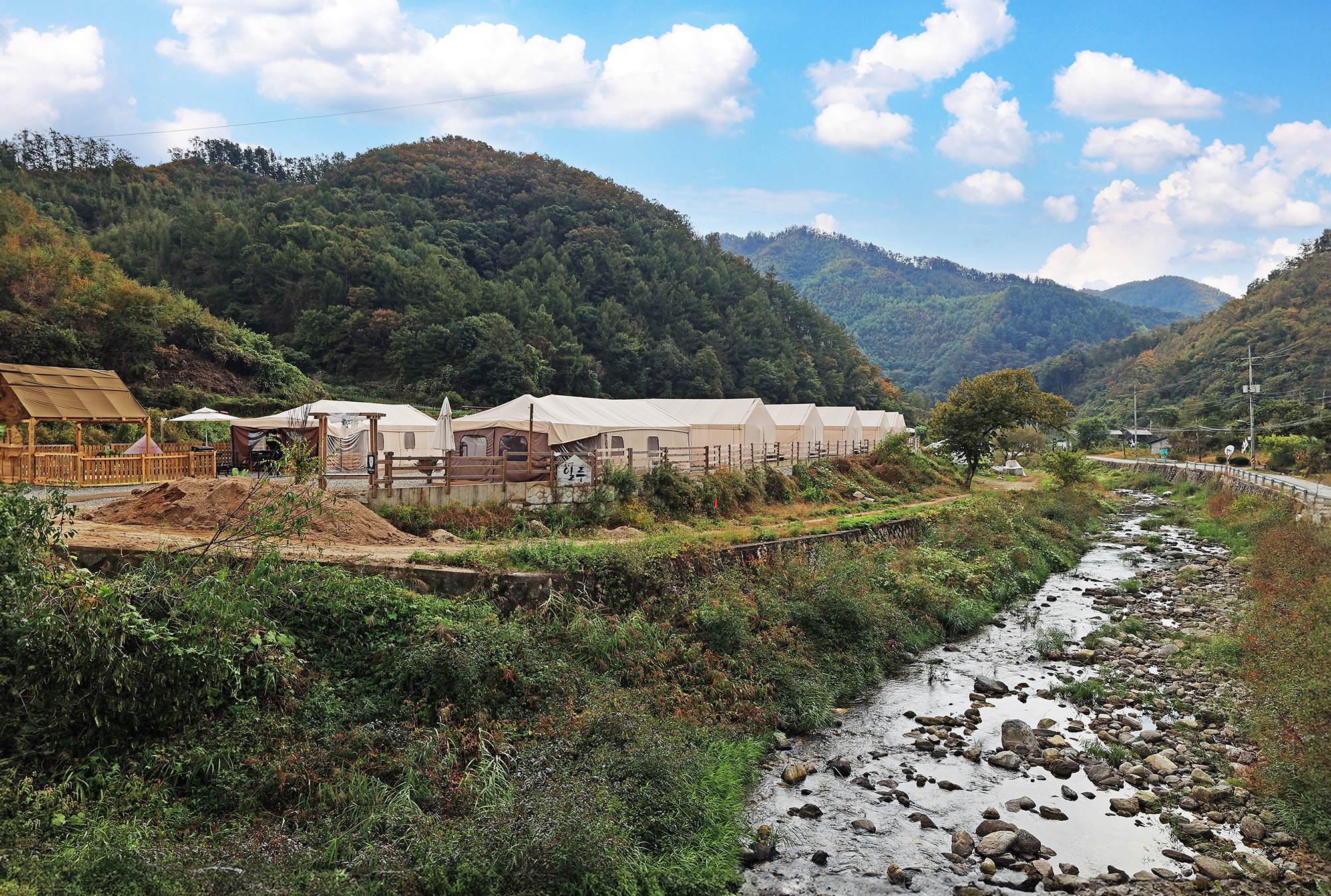 일루 글램핑 스파 이미지