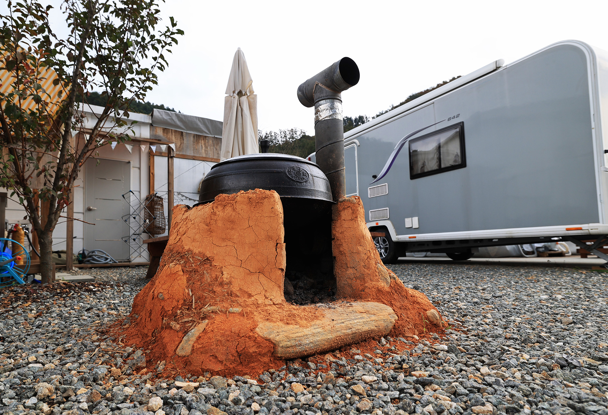 일루 글램핑 스파 이미지