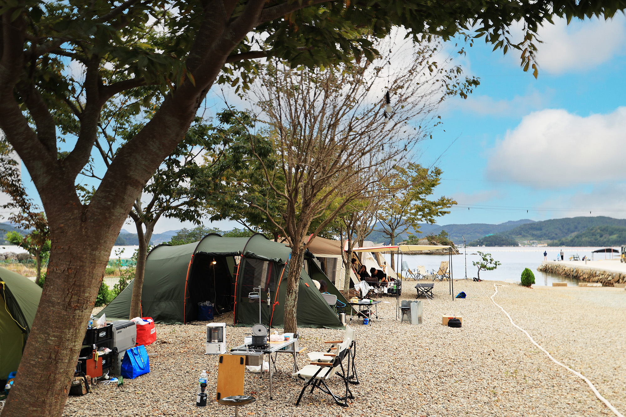 바다랑 캠핑장 이미지