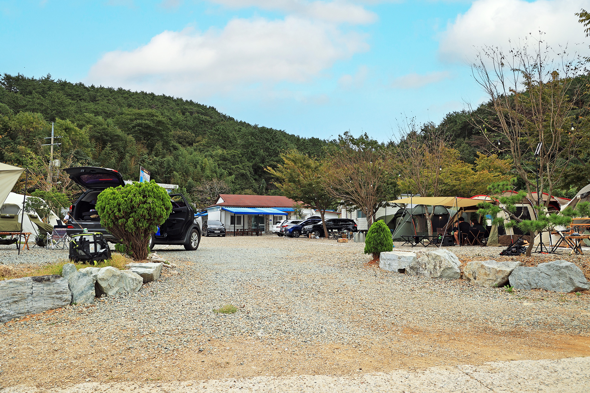 바다랑 캠핑장 이미지