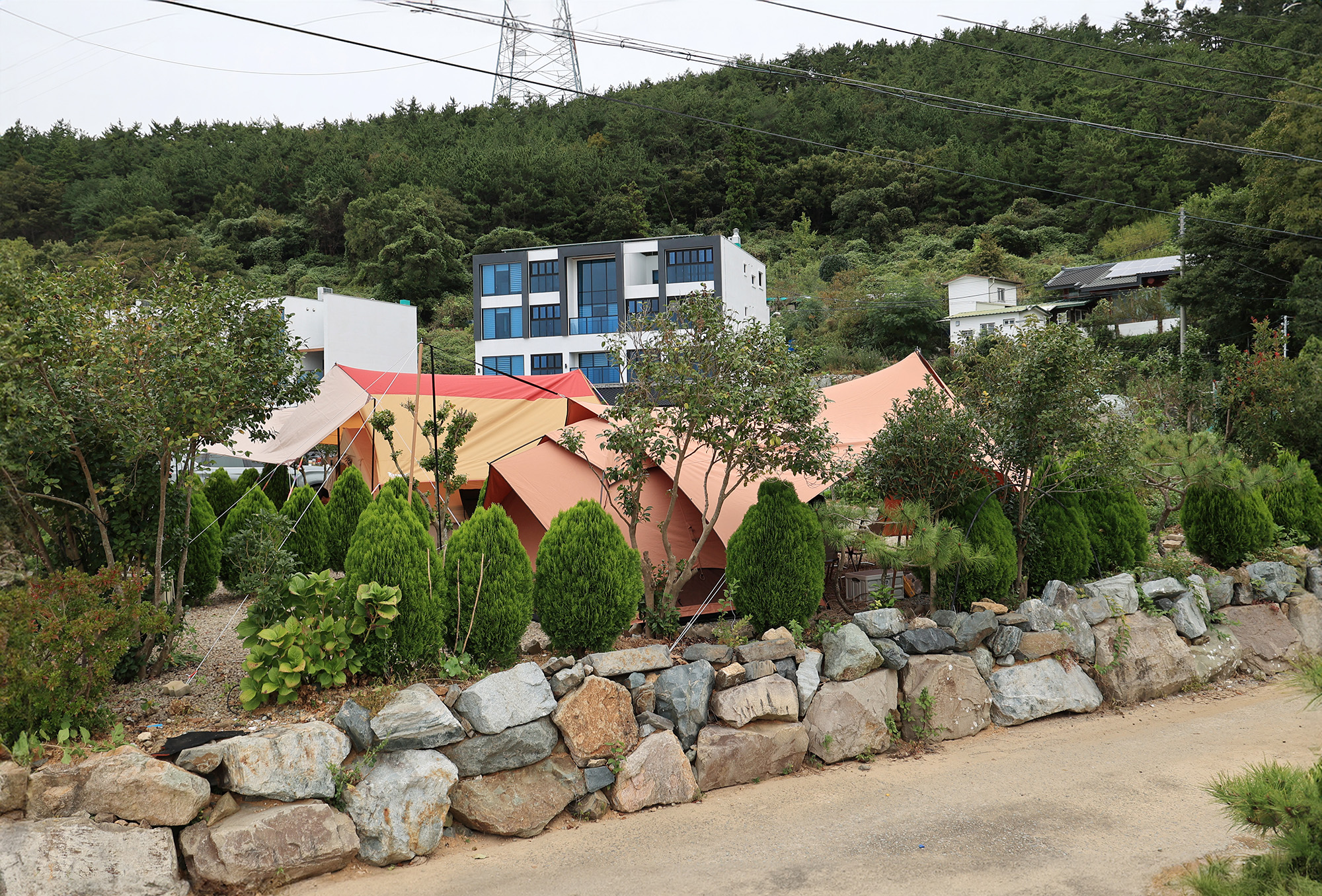 바다랑 캠핑장 이미지