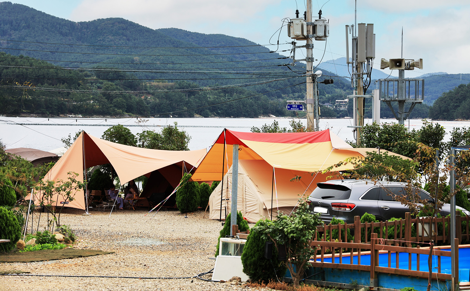 바다랑 캠핑장 이미지