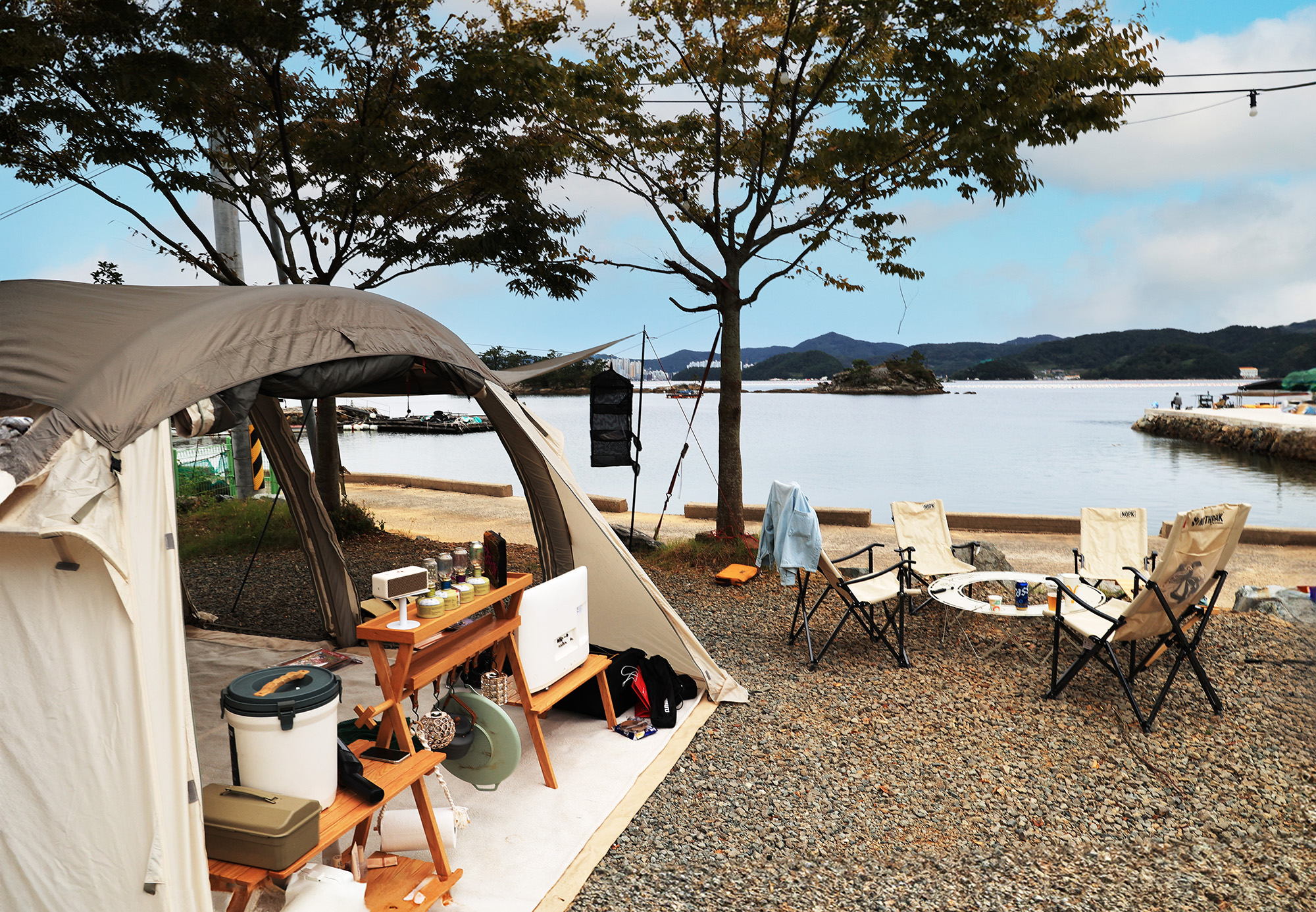 바다랑 캠핑장 이미지