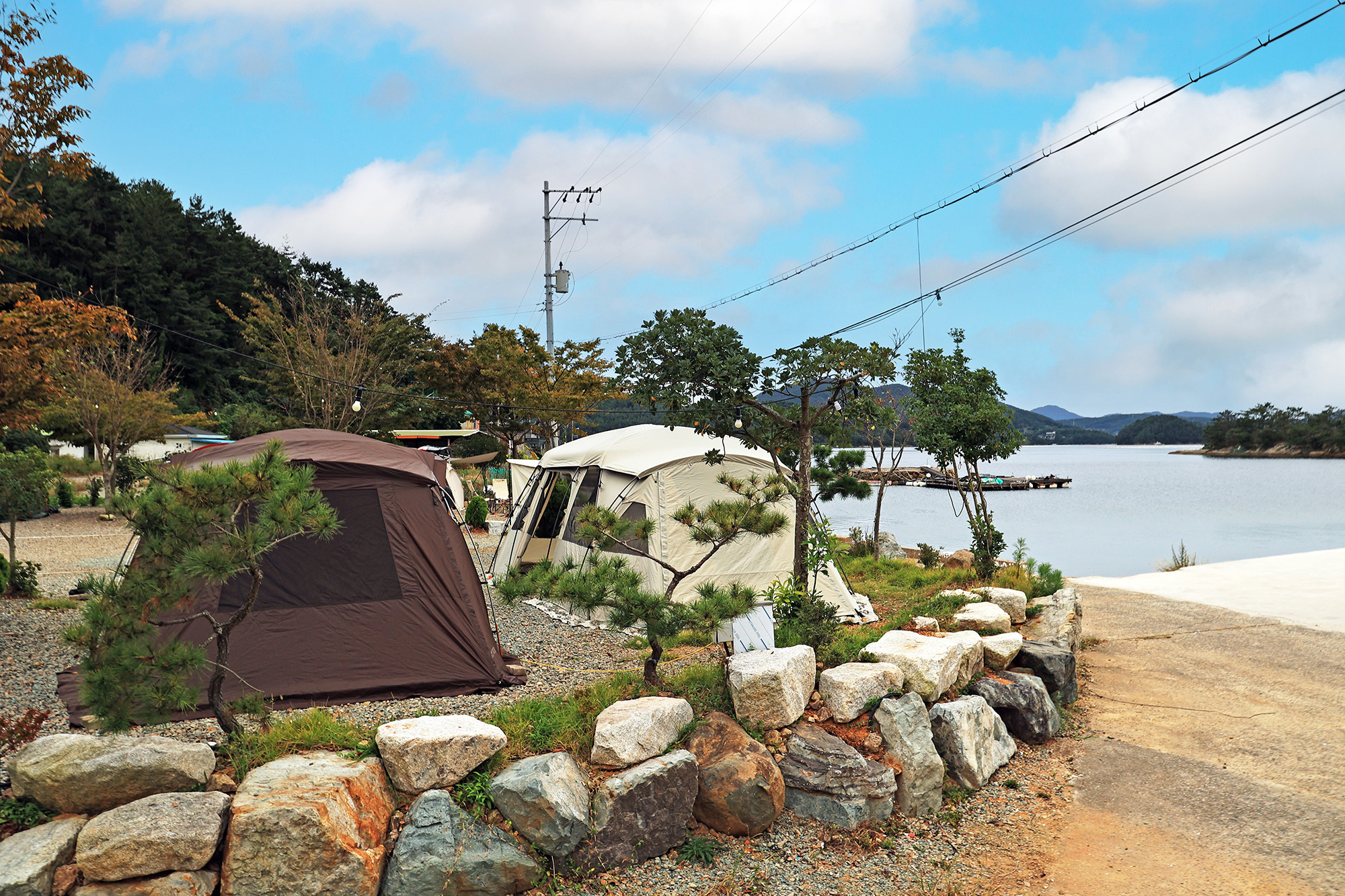 바다랑 캠핑장 이미지