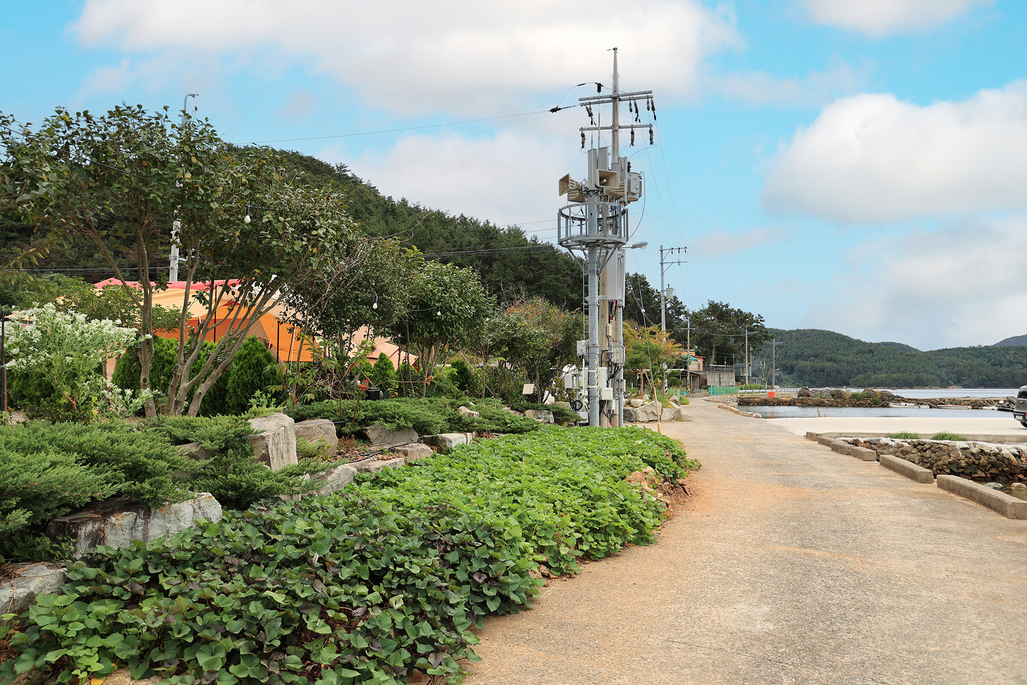 바다랑 캠핑장 이미지