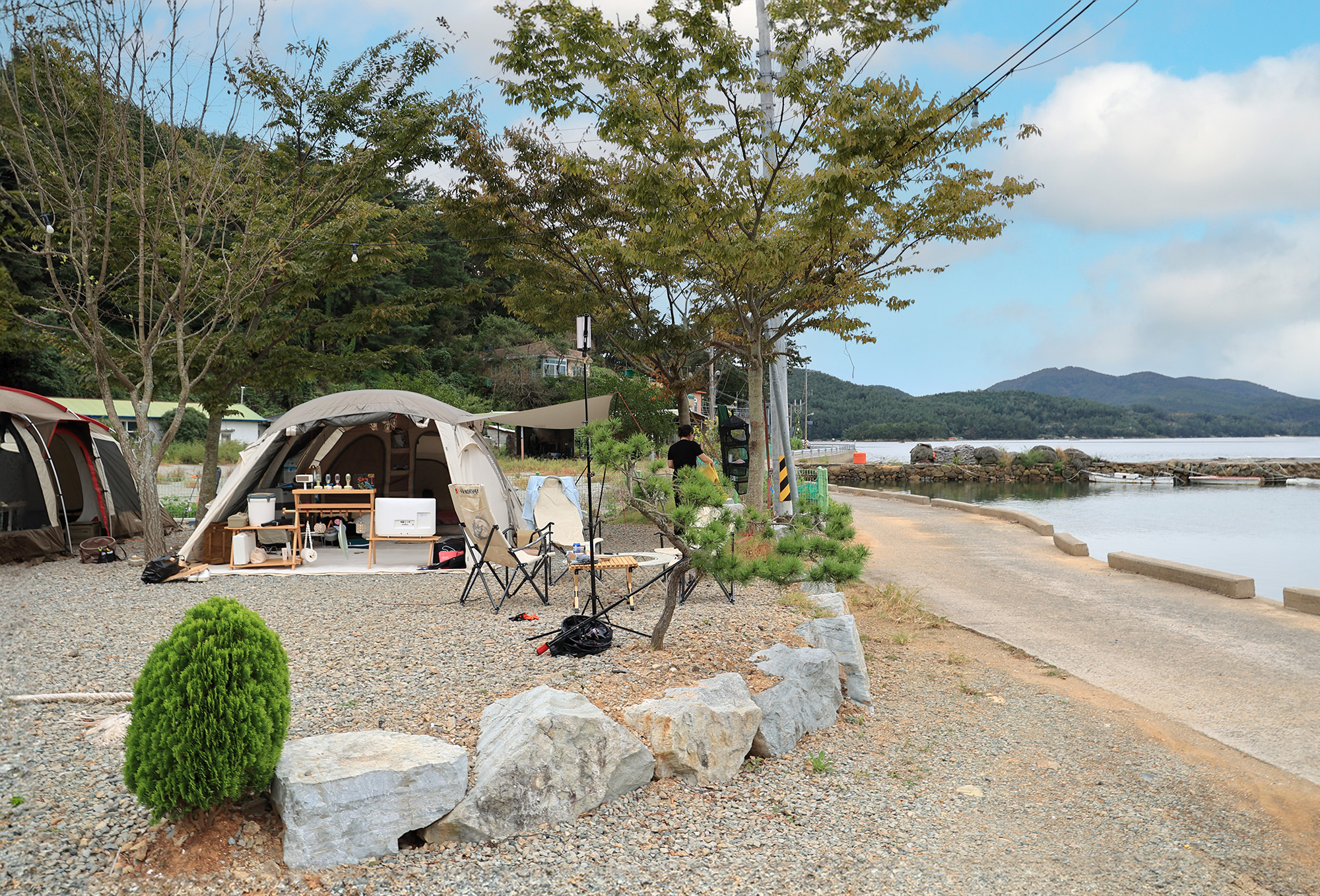 바다랑 캠핑장 이미지