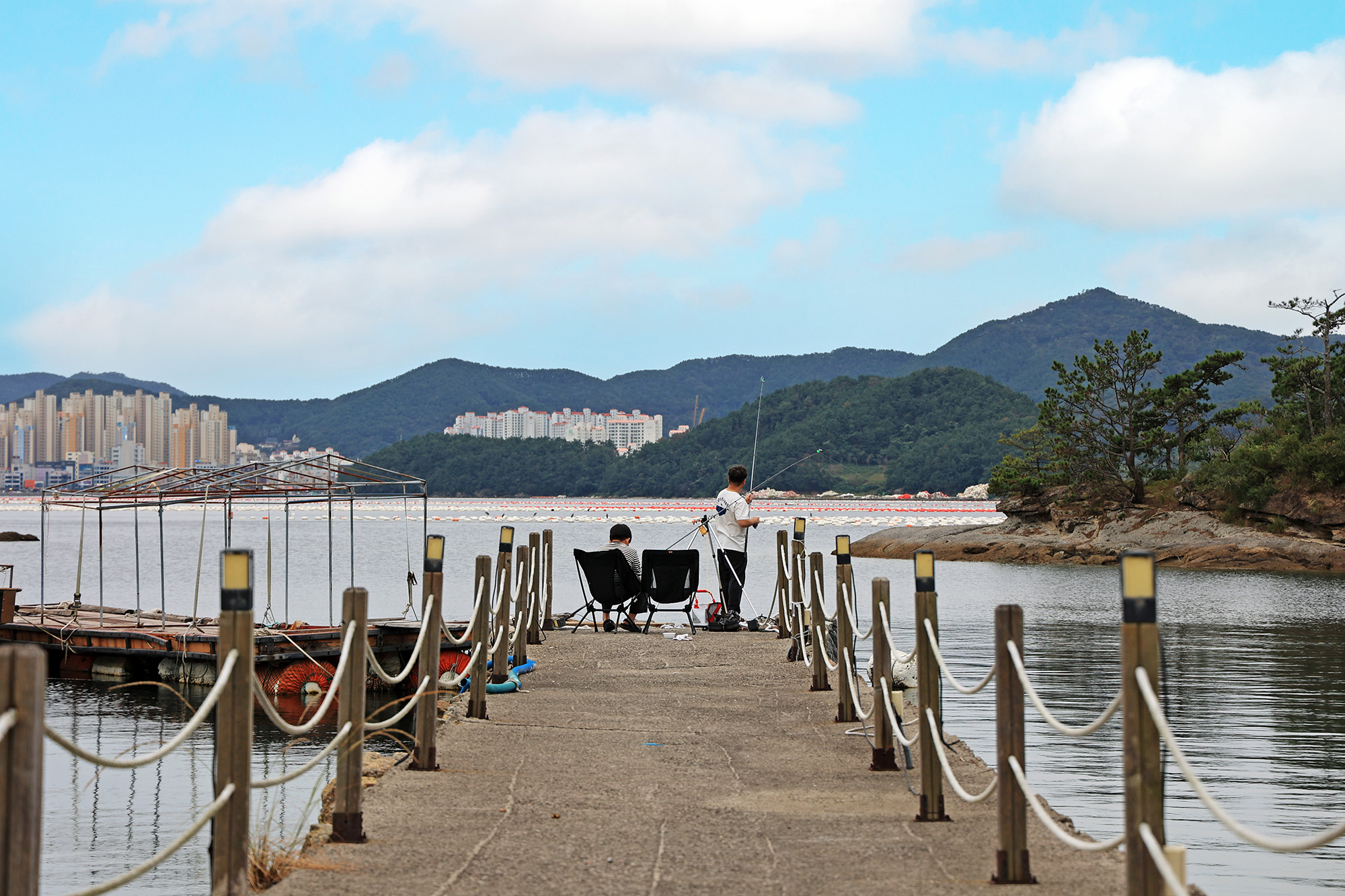 바다랑 캠핑장 이미지