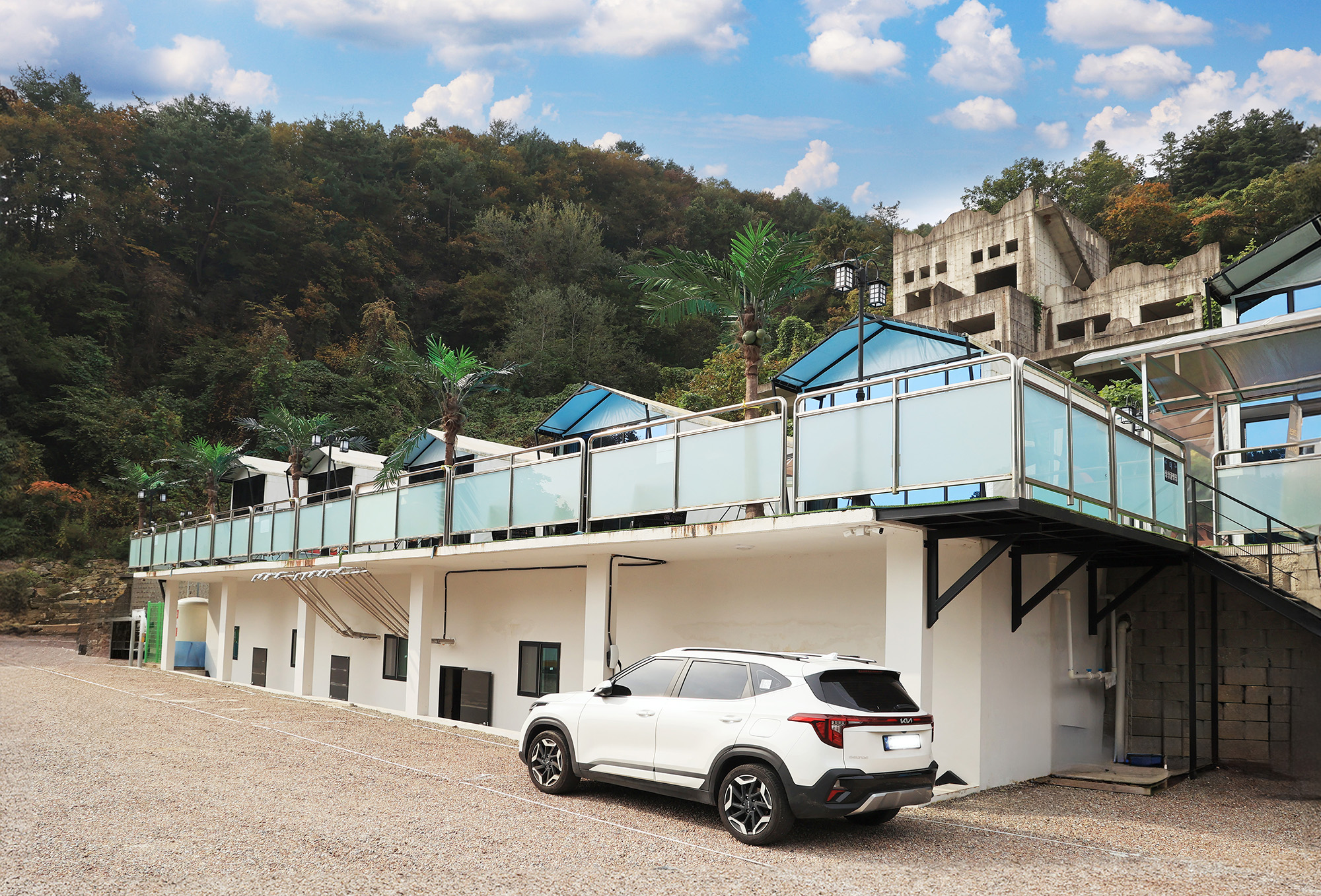 더 상상 글램핑 이미지