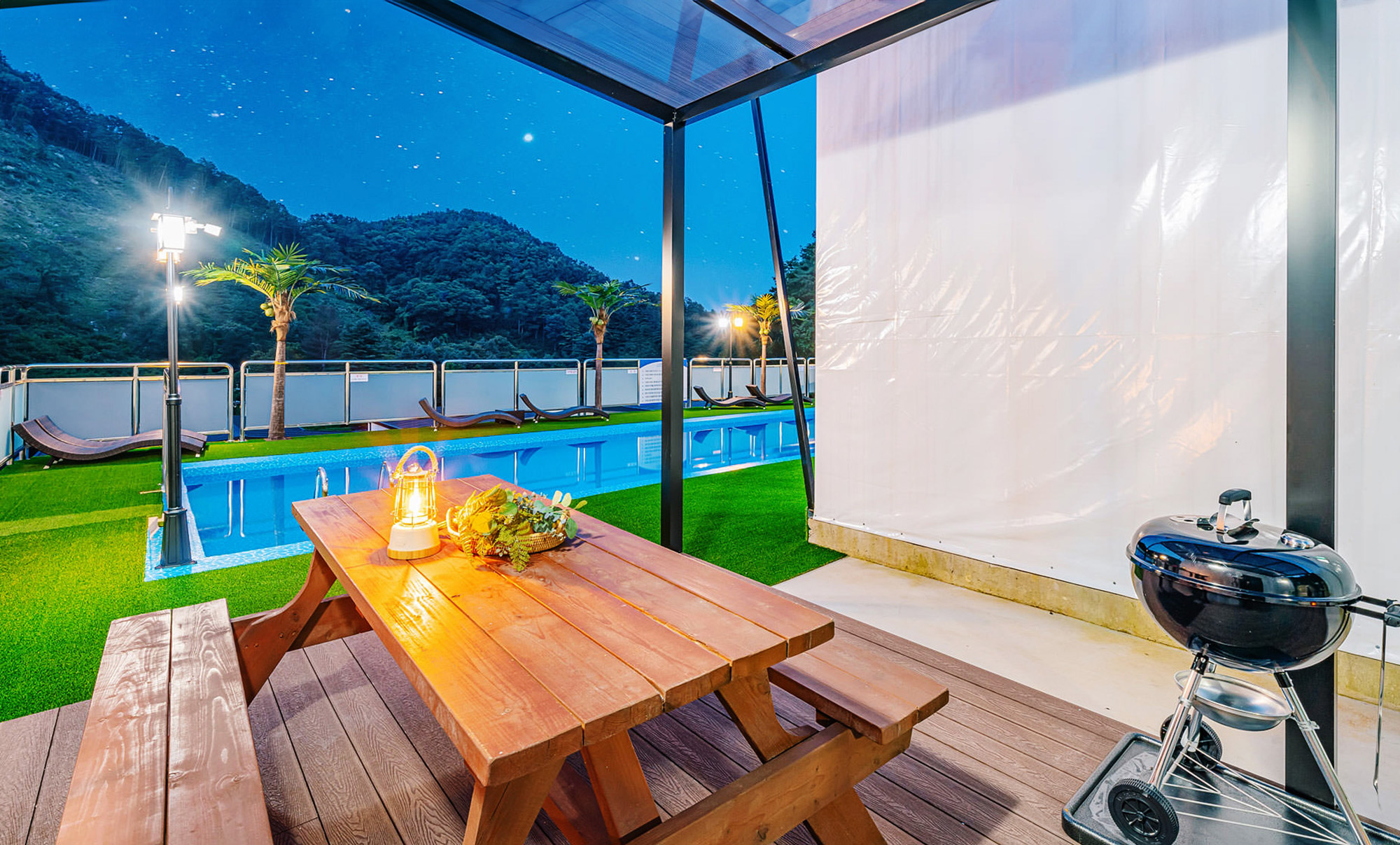 더 상상 글램핑 이미지