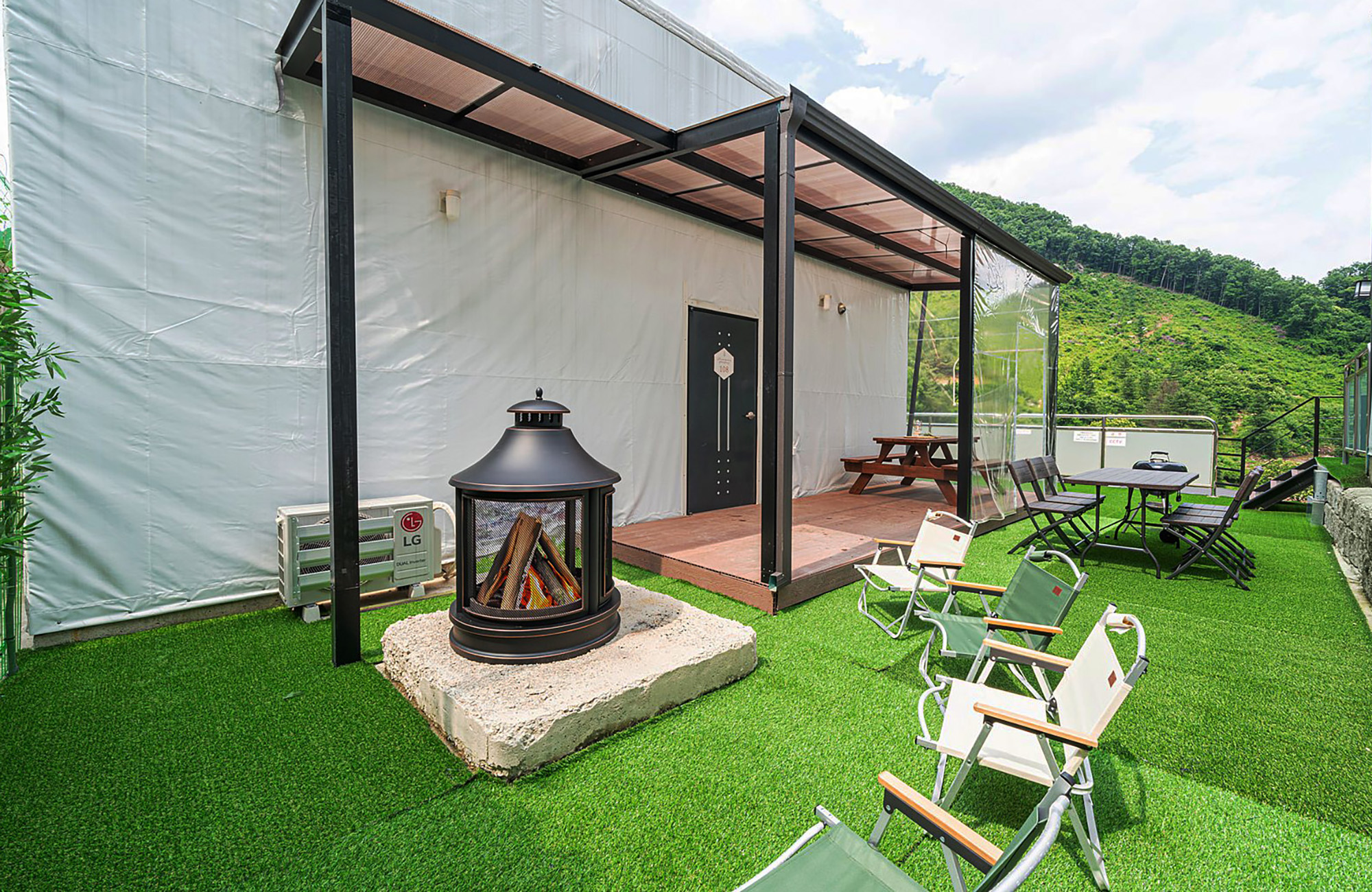 더 상상 글램핑 이미지