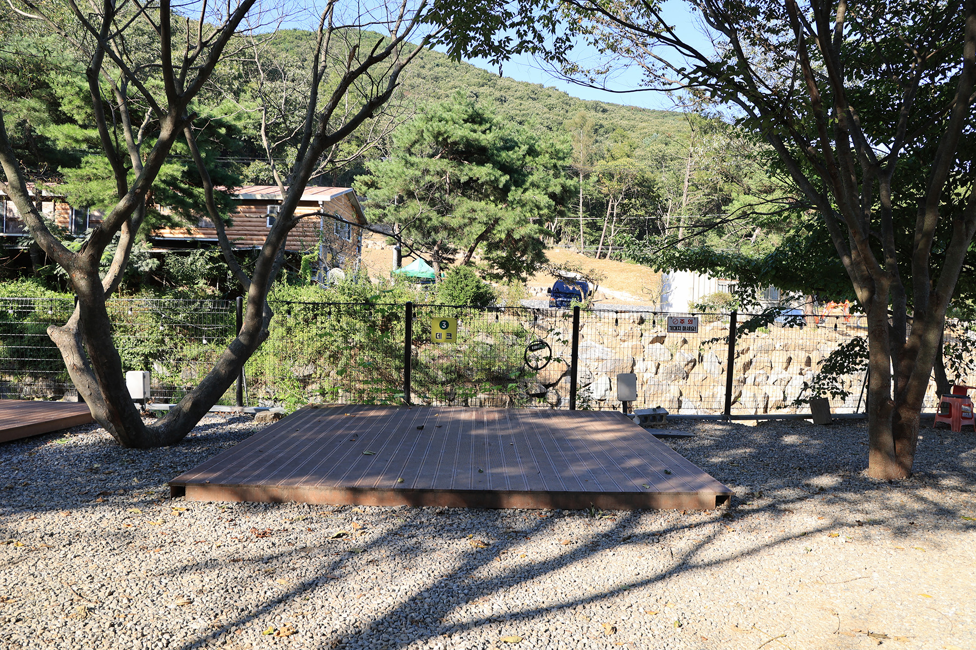 소설악 가족 캠핑장 이미지