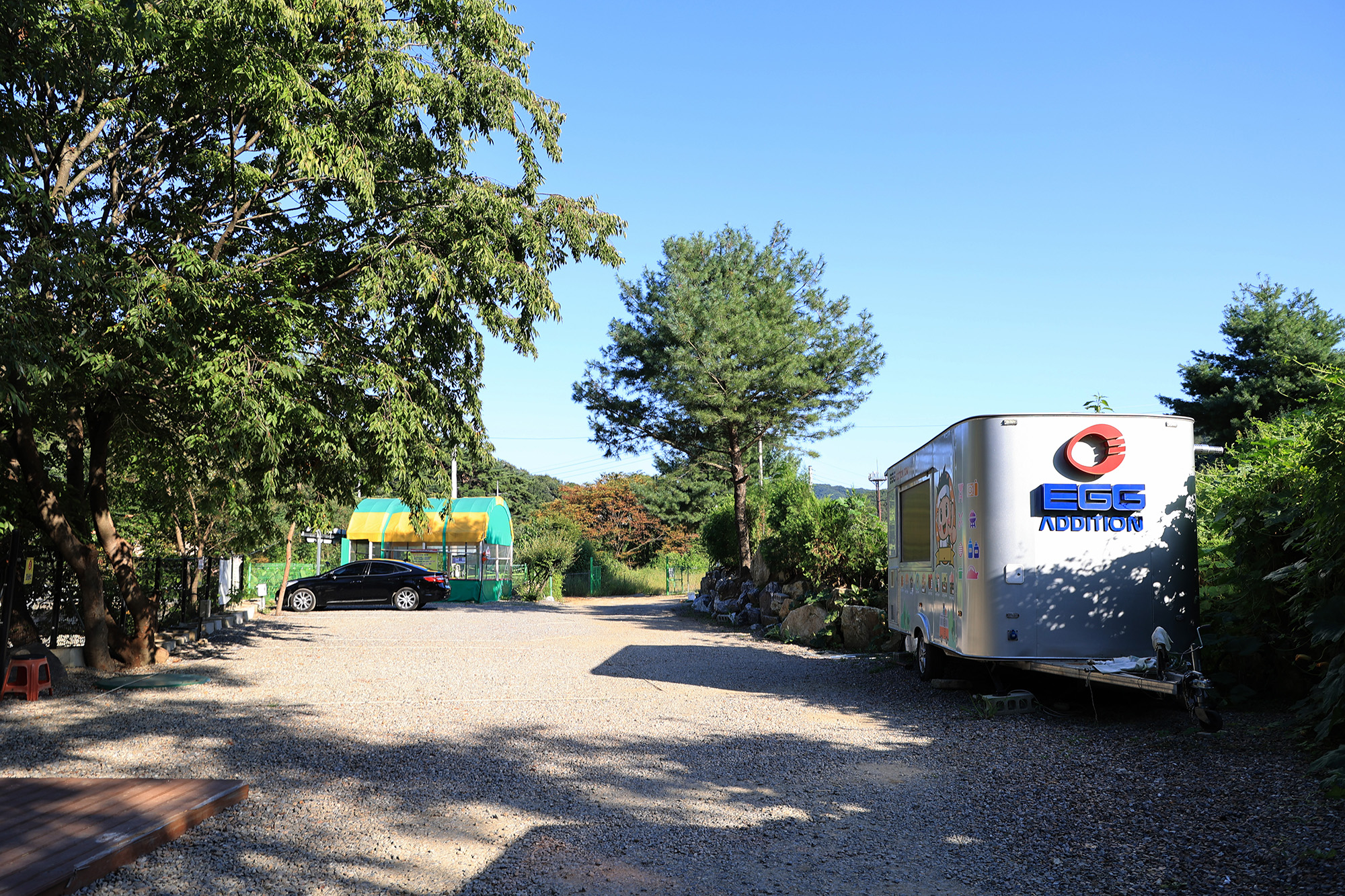 소설악 가족 캠핑장 이미지