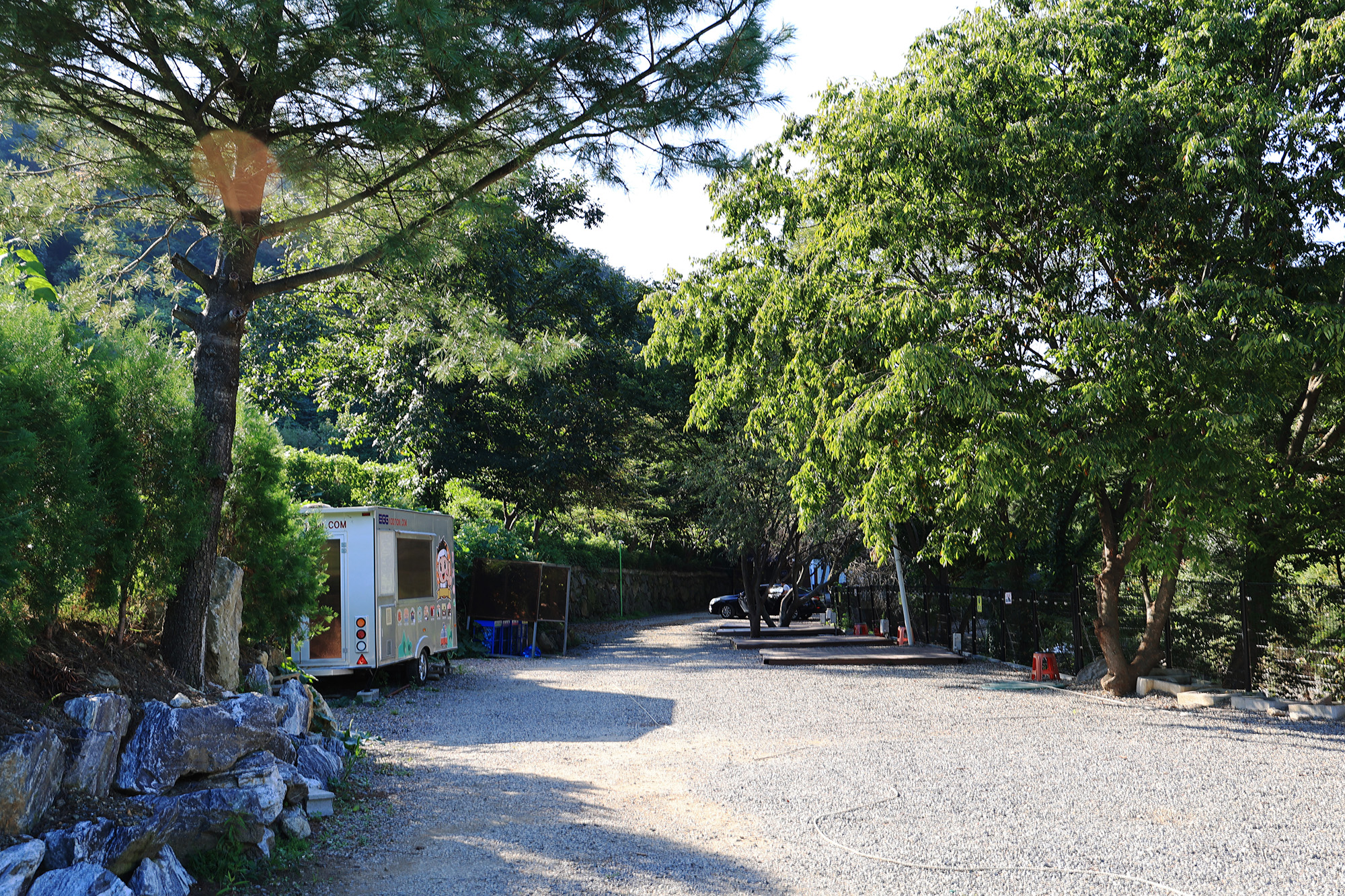 소설악 가족 캠핑장 이미지