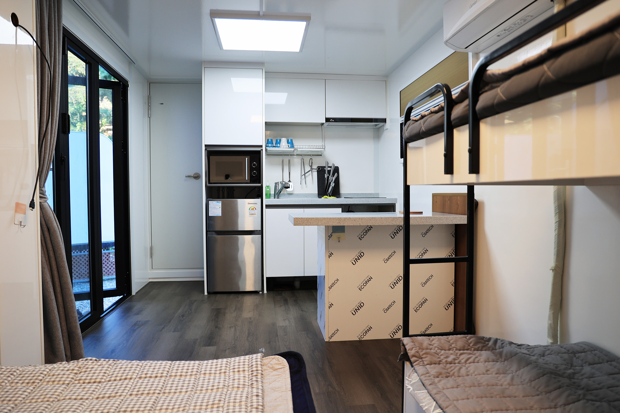 소설악 가족 캠핑장 이미지