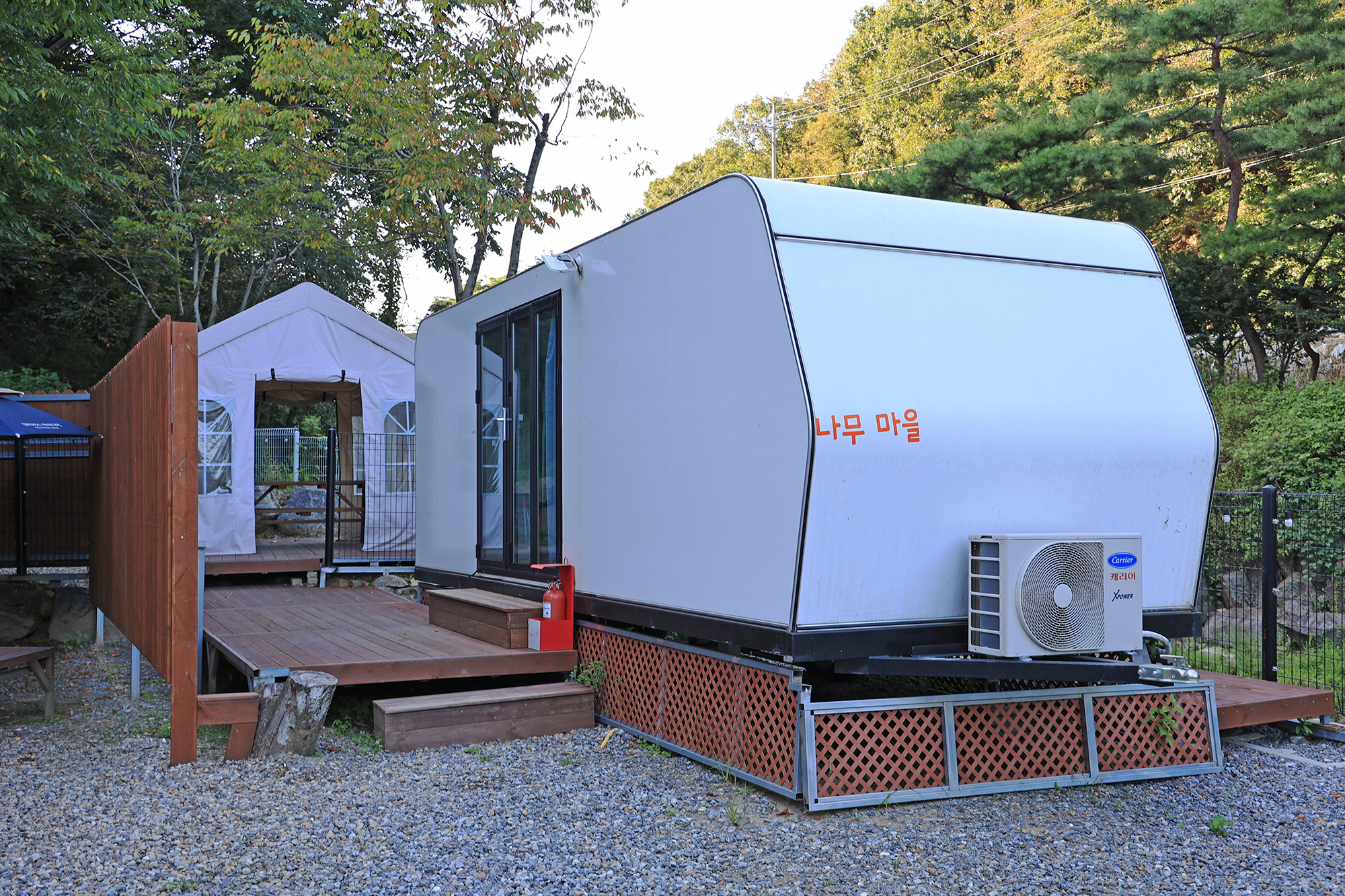 소설악 가족 캠핑장 이미지