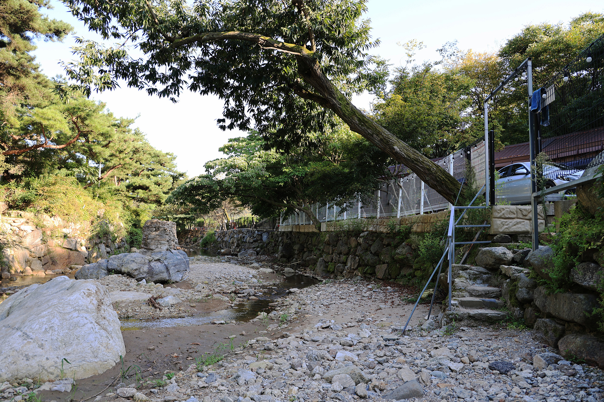 소설악 가족 캠핑장 이미지